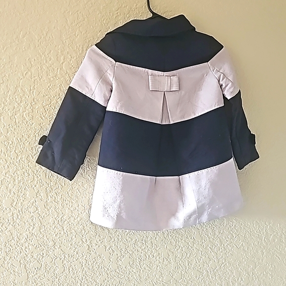 Kate spade colorblock "skirt the rules" coat - Picture 2 of 4